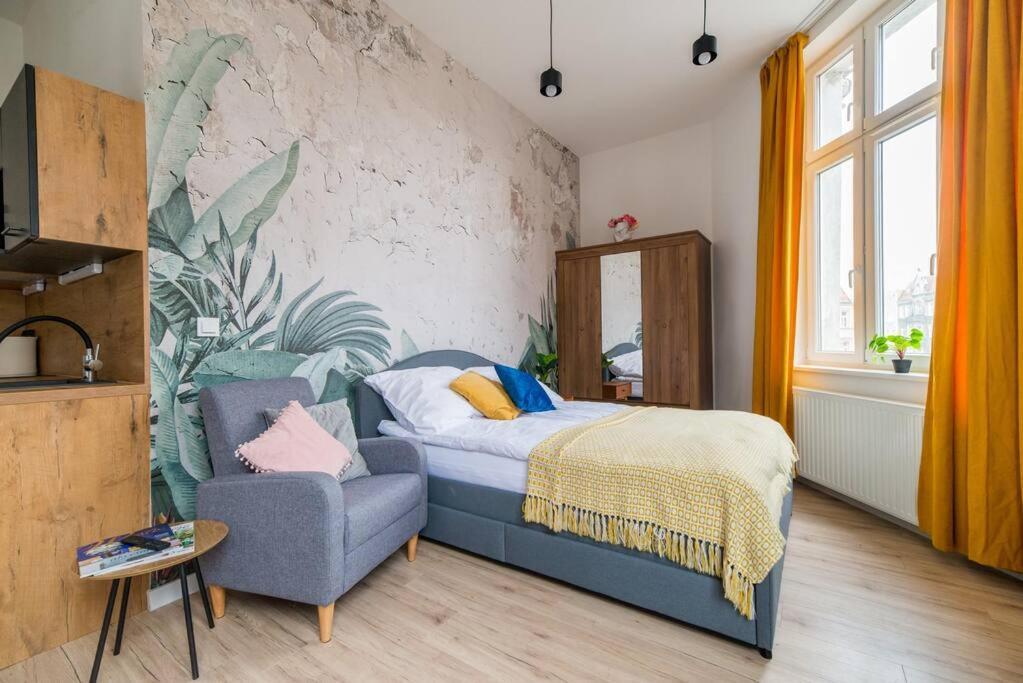 Cozy, Small Studio.Great Location / Mala Kawalerka Szczecin Exterior photo